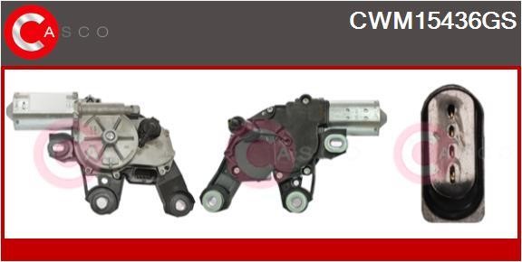 Casco CWM15436GS Wiper Motor CWM15436GS