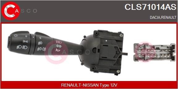 Casco CLS71014AS Steering Column Switch CLS71014AS