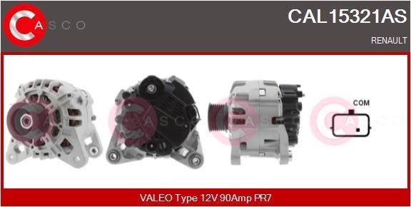 Casco CAL15321AS Alternator CAL15321AS