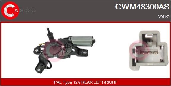 Casco CWM48300AS Wiper Motor CWM48300AS