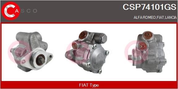 Casco CSP74101GS Hydraulic Pump, steering system CSP74101GS
