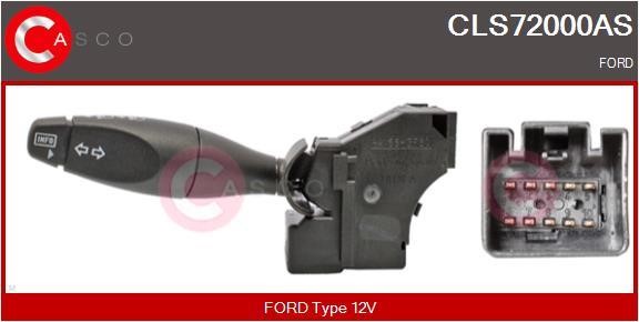 Casco CLS72000AS Steering Column Switch CLS72000AS