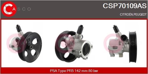 Casco CSP70109AS Hydraulic Pump, steering system CSP70109AS