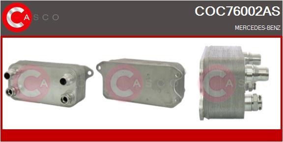 Casco COC76002AS Oil Cooler, engine oil COC76002AS