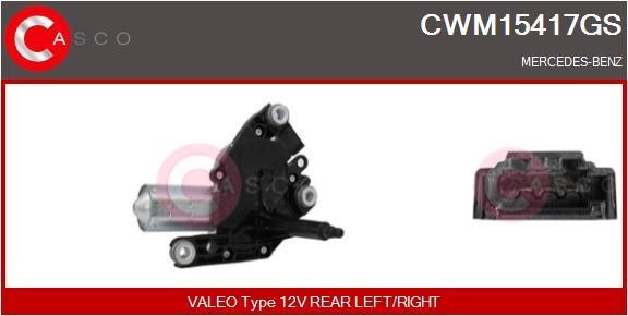 Casco CWM15417GS Wiper Motor CWM15417GS
