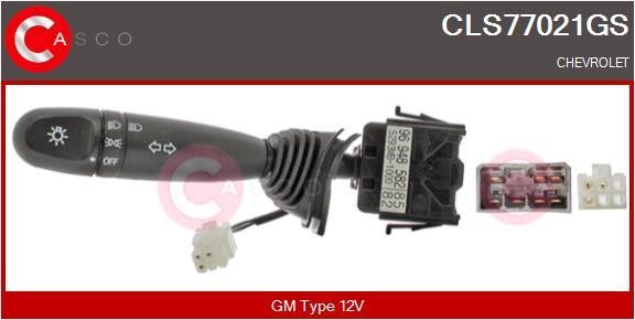 Casco CLS77021GS Steering Column Switch CLS77021GS