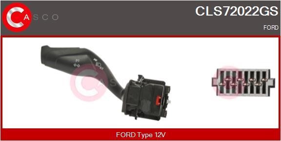 Casco CLS72022GS Steering Column Switch CLS72022GS