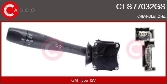 Casco CLS77032GS Steering Column Switch CLS77032GS