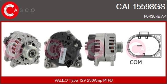 Casco CAL15598GS Alternator CAL15598GS