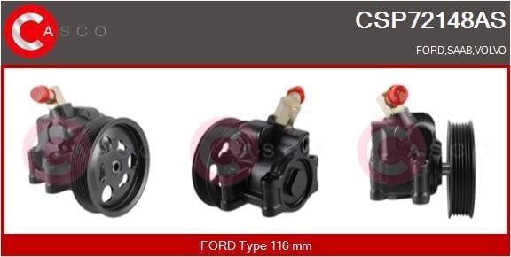 Casco CSP72148AS Hydraulic Pump, steering system CSP72148AS