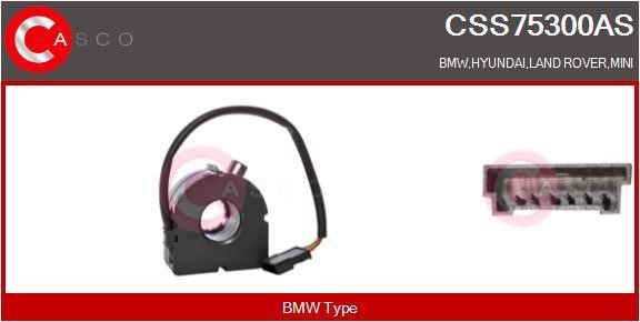 Casco CSS75300AS Steering wheel position sensor CSS75300AS