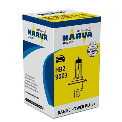 Halogen lamp Narva Rangepowerblue +50% 12V HB2 67&#x2F;60W +50% Narva 486763000