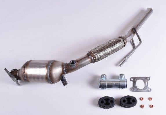 Catalytic exhaust system Skoda: VK6126T EEC Catalytic Converter