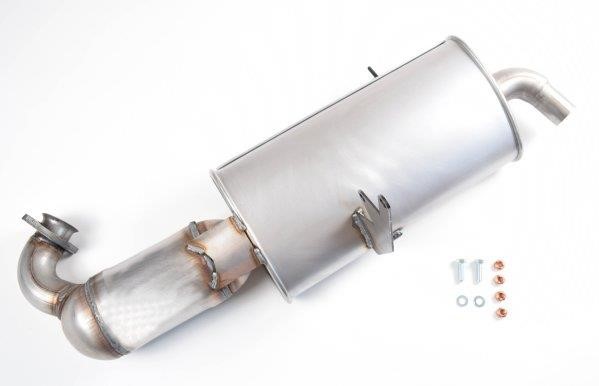 Catalytic exhaust system Smart Cabrio: SM6003T EEC Catalytic Converter