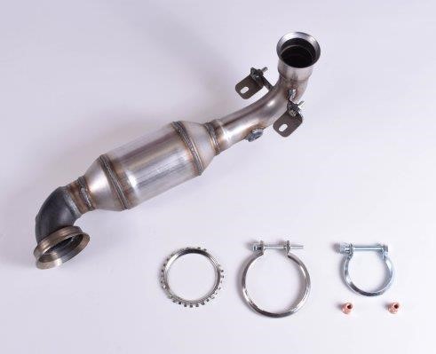 CI6090T EEC Catalytic Converter