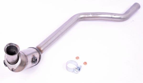 Catalytic exhaust system Jaguar: JG6010T EEC Catalytic Converter