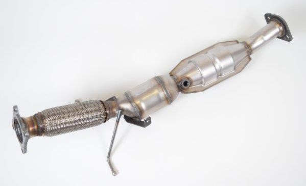 Catalytic exhaust system Volvo V70: VO6025T EEC Catalytic Converter
