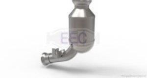 EEC MZ6103 Catalytic Converter MZ6103