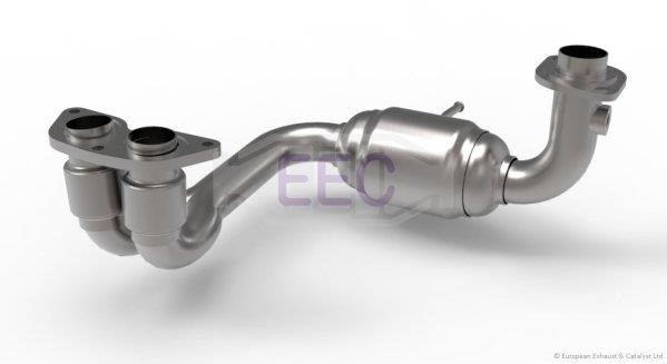TY6063T EEC Catalytic Converter