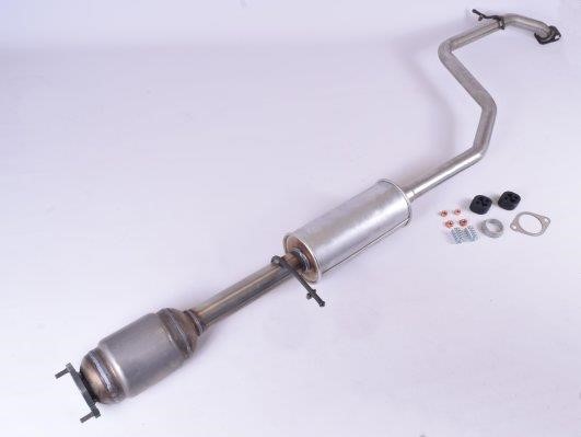 EEC MA6047T Catalytic Converter MA6047T