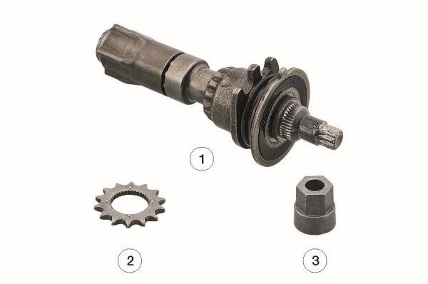 Ryme 342019 Repair Kit, brake caliper 342019