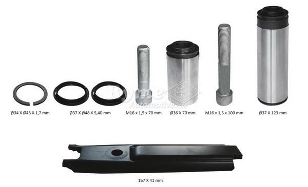 Ryme 341711 Repair Kit, brake caliper 341711