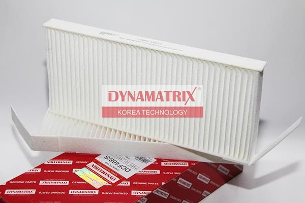 Dynamatrix DCFK468/S Filter, interior air DCFK468S