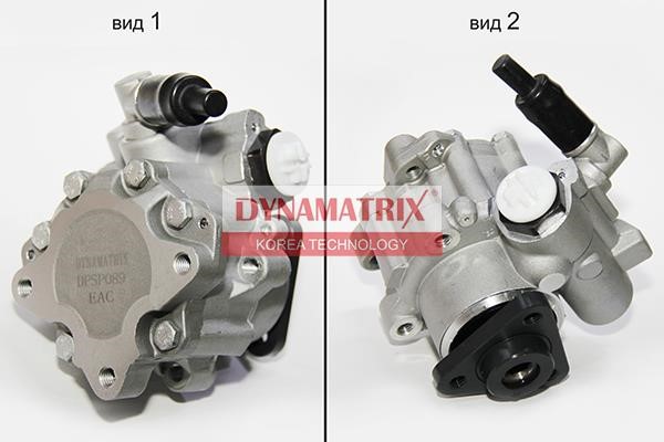 Dynamatrix DPSP089 Hydraulic Pump, steering system DPSP089