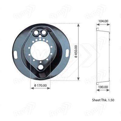 Ryme 07524 Wheel bearing 07524