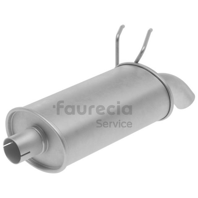 Faurecia FS55744 End Silencer FS55744