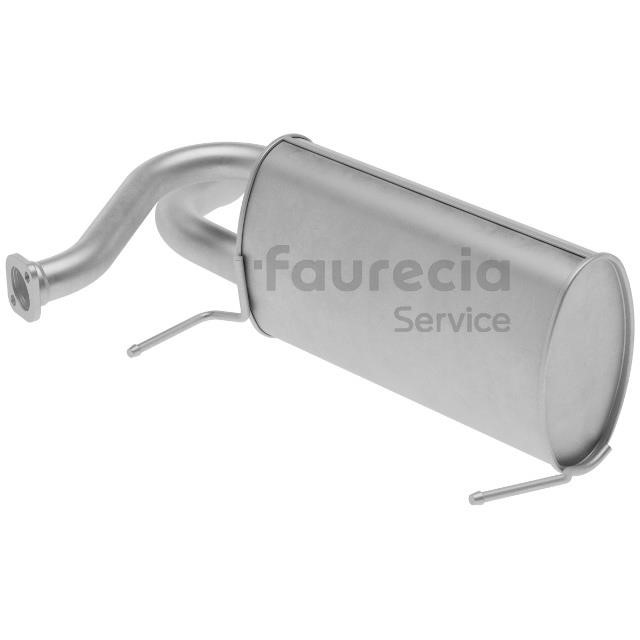 Faurecia FS55157 End Silencer FS55157