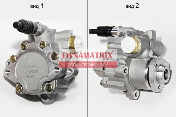 Dynamatrix DPSP056 Hydraulic Pump, steering system DPSP056