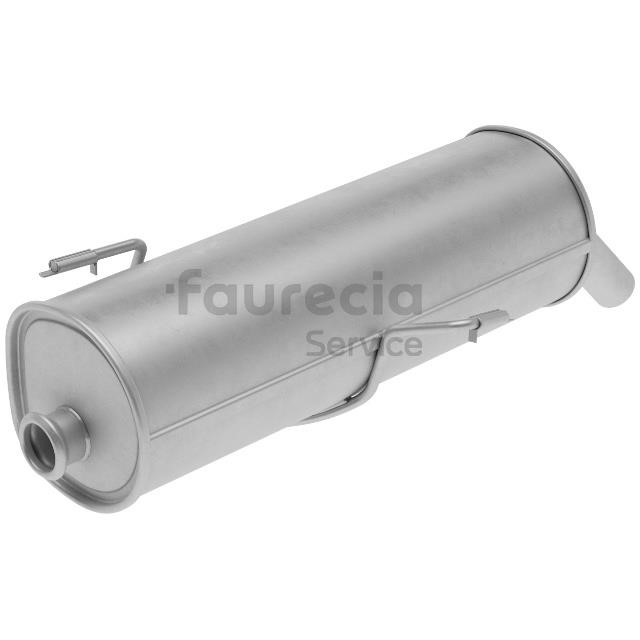 Faurecia FS45156 End Silencer FS45156