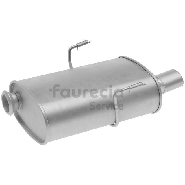 Faurecia FS45530 End Silencer FS45530