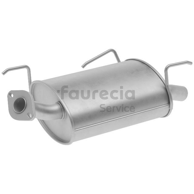 Faurecia FS53329 End Silencer FS53329