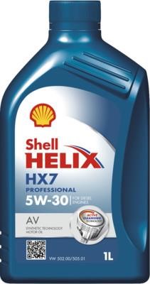Shell 550046311 Engine oil Shell Helix HX7 Pro AV 5W-30, 1L 550046311
