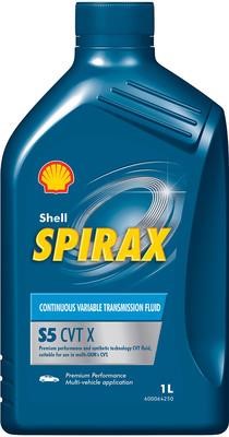Shell 550054194 Transmission oil SHELL SPIRAX S5 CVT X, 1L 550054194