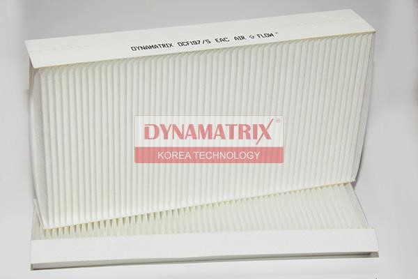 Dynamatrix DCF197/S Filter, interior air DCF197S