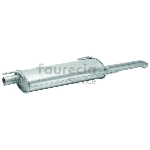 Faurecia FS40362 End Silencer FS40362