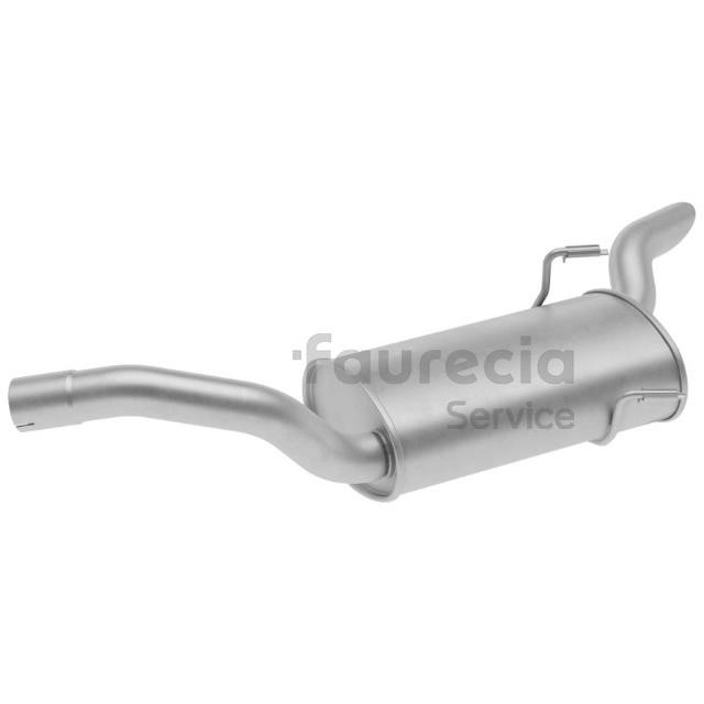 Faurecia FS15198 End Silencer FS15198