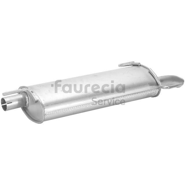 Faurecia FS40360 End Silencer FS40360