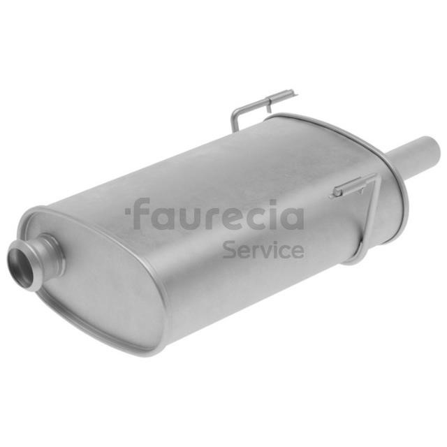 Faurecia FS45304 End Silencer FS45304