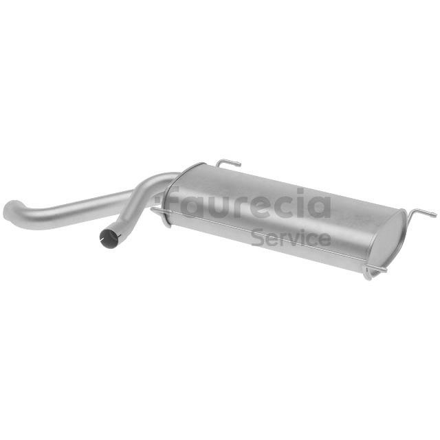 Faurecia FS15690 End Silencer FS15690