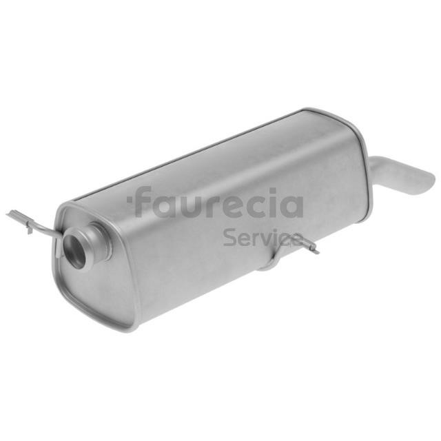 Faurecia FS45383 End Silencer FS45383