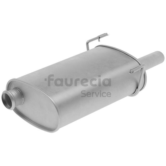 Faurecia FS45389 End Silencer FS45389