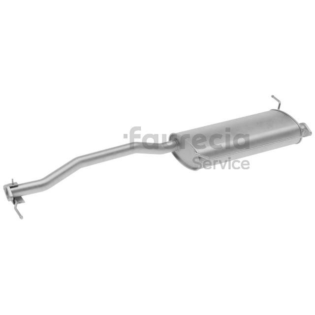 Faurecia FS23023 Front Silencer FS23023