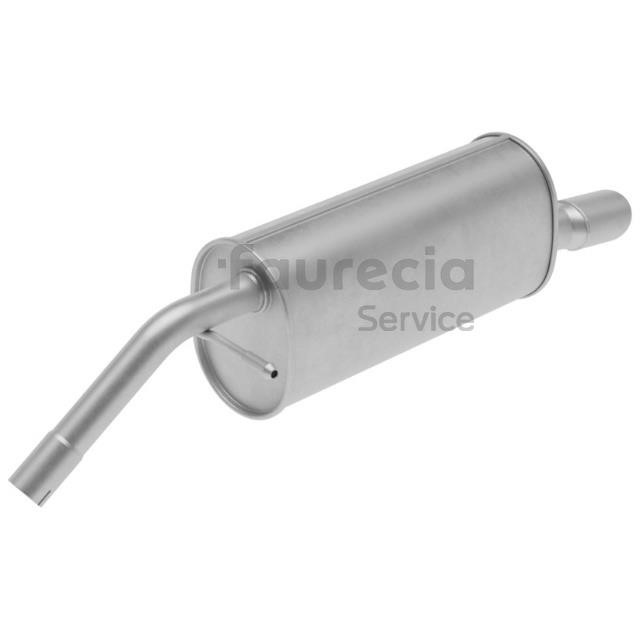 Faurecia FS45075 End Silencer FS45075