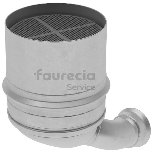 Faurecia FS45403S Soot/Particulate Filter, exhaust system FS45403S