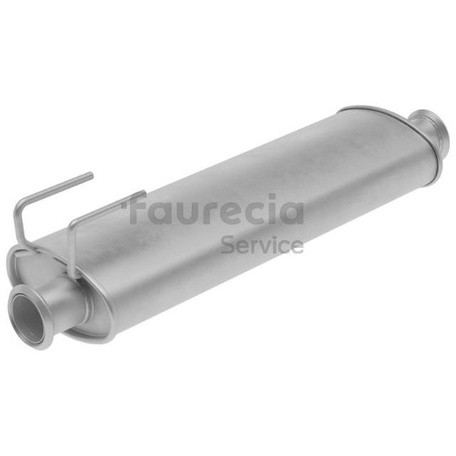 Faurecia FS55534 Middle Silencer FS55534