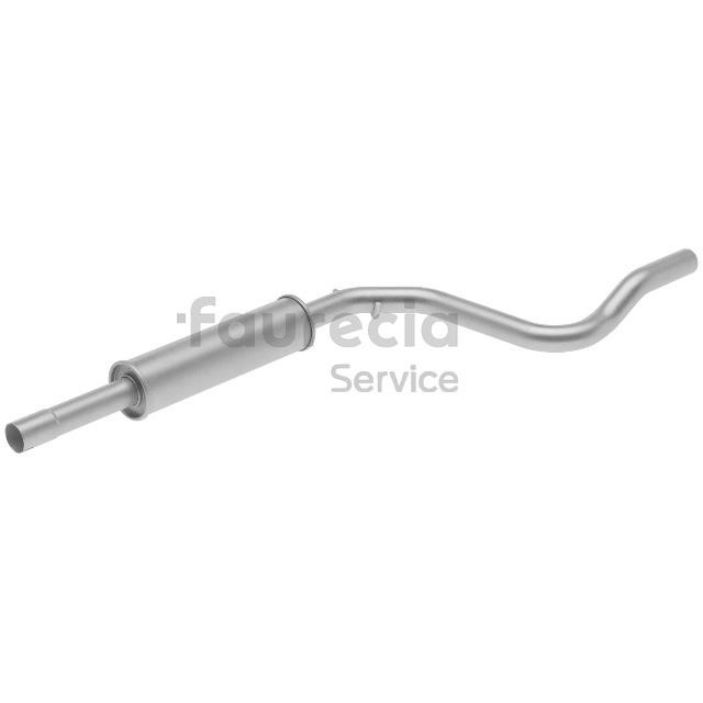 Faurecia FS63202 Front Silencer FS63202